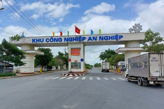 KCN lớn nhất tỉnh Sóc Trăng không sử dụng lao động chưa tiêm đủ 2 liều vắc xin