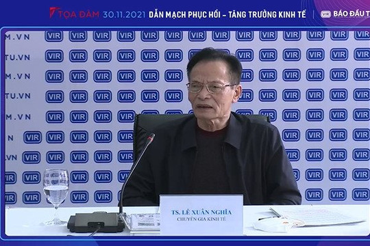 TS Lê Xuân Nghĩa: Việt Nam là một trong những nước phục hồi chậm nhất
