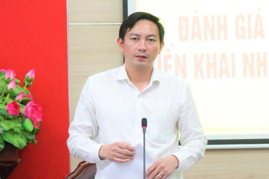 Đề nghị Ban Bí thư kỷ luật Bí thư, Chủ tịch huyện Cô Tô Lê Hùng Sơn