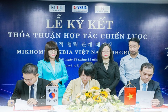 Mik Home ký kết hợp tác đưa BĐS Việt ra thị trường quốc tế

