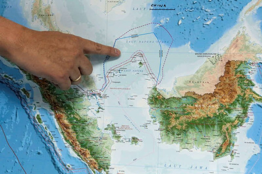 Trung Quốc yêu cầu Indonesia ngừng khai thác dầu khí trên Biển Đông