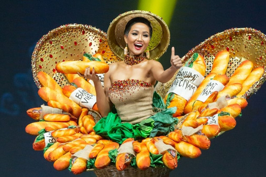 Khi ẩm thực Việt lên sân khấu Miss Universe
