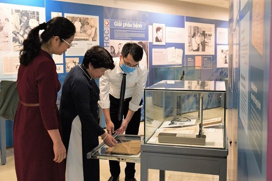 Bảo tàng Di sản các nhà khoa học Việt Nam vừa ra mắt có công năng gì?