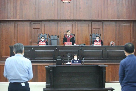 Tòa bác kháng cáo, tuyên phạt ông Nguyễn Thành Tài 8 năm tù, Lê Thị Thanh Thúy 5 năm tù