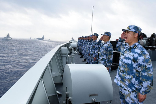 Quan chức Trung Quốc phát biểu ly gián 2 đồng minh của Mỹ trong vấn đề Biển Đông