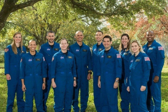 NASA công bố 10 ứng cử viên phi hành gia cho các sứ mệnh tương lai