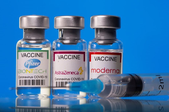 Nghiên cứu lớn về kết hợp vắc xin Pfizer, Moderna, AstraZeneca, Novavax: Ưu điểm của từng loại