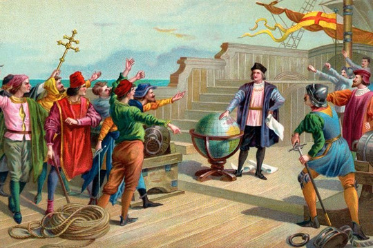 Christopher Columbus khám phá châu Mỹ là thành quả từ một âm mưu?