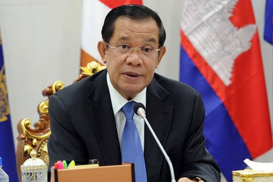 Thủ tướng Hun Sen lên tiếng sau khi Campuchia bị Mỹ cấm vận vũ khí kèm cáo buộc liên quan Trung Quốc