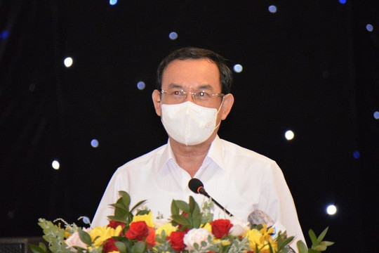 Bí thư Nguyễn Văn Nên: Báo chí đã không ngại nguy hiểm để truyền tin về phòng chống dịch