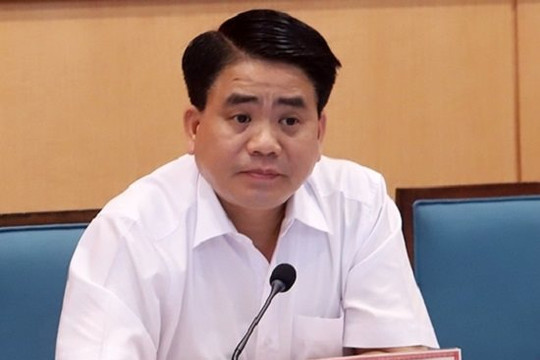 Vụ gói thầu số hóa: Bị cáo Nguyễn Đức Chung sẽ hầu tòa vào ngày 27.12