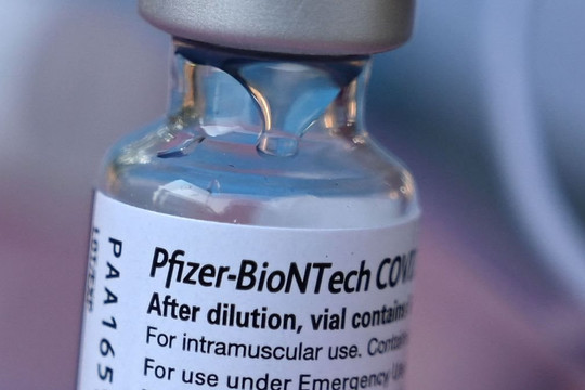 2 mũi vắc xin Pfizer chỉ có hiệu quả 22,5% ngăn nhiễm Omicron