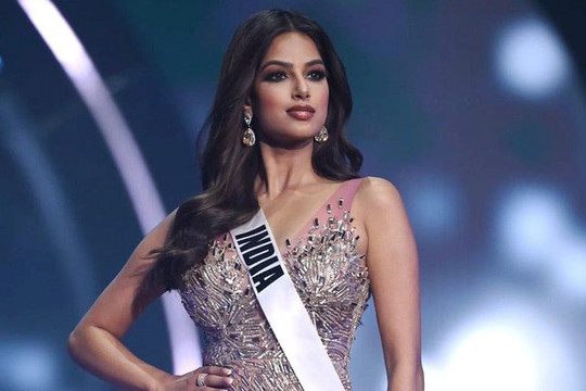 Người đẹp Ấn Độ đăng quang Hoa hậu Hoàn vũ 2021 