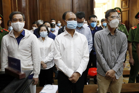 Vụ án SAGRI: VKS đề nghị tòa xử Lê Tấn Hùng 26-30 năm tù, Trần Vĩnh Tuyến 7-8 năm tù