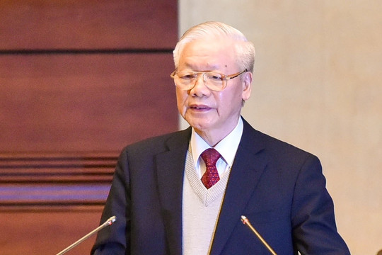 Tổng Bí thư Nguyễn Phú Trọng nhấn mạnh trường phái ngoại giao "cây tre Việt Nam"