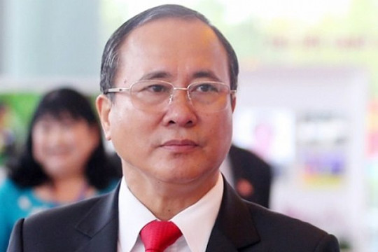 Bộ Công an tiếp tục đề nghị VKS truy tố cựu Bí thư tỉnh Bình Dương Trần Văn Nam