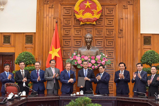 Vietnam Airlines đạt thỏa thuận với ALC về việc thuê tàu bay