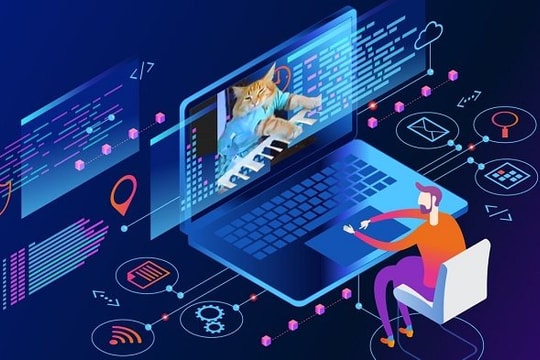 Internet đã thâm nhập vào mọi mặt của cuộc sống 