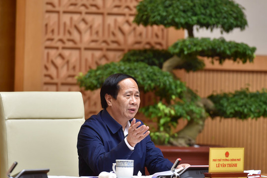 Phó thủ tướng Lê Văn Thành: Bão muộn dễ gây tâm lý chủ quan