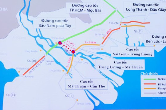 Tập đoàn Phương Trang đề xuất được đầu tư cao tốc nối Tiền Giang - Đồng Tháp