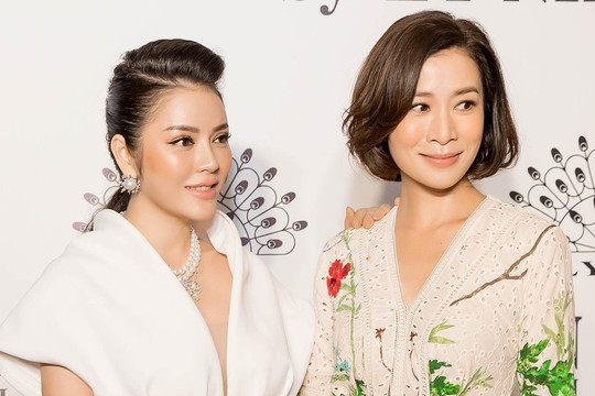 Diễn viên TVB ủng hộ quảng bá show 'Mợ chảnh' của Lý Nhã Kỳ