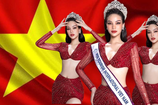 Hoàng Hương Ly đoạt giải Hoa hậu Du lịch các quốc gia 2021