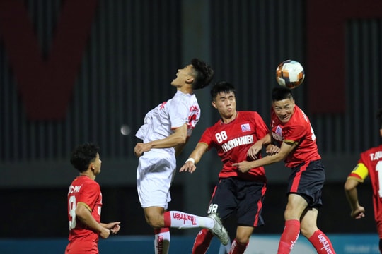 Video U.21 Quốc gia: PVF Hưng Yên - Viettel 3-1