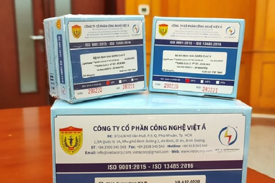 Lãnh đạo CDC TP.HCM: 'Không mua kit test COVID-19 của Công ty Việt Á'