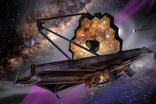 NASA sắp phóng kính viễn vọng James Webb trị giá 10 tỉ USD