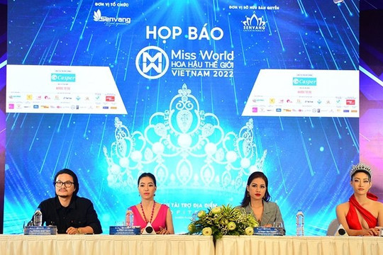 Hoa hậu Lương Thùy Linh làm giám khảo Miss World Vietnam 2022