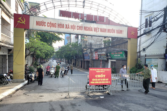 Cả nước ghi nhận 16.157 ca nhiễm COVID-19 mới, Hà Nội vẫn dẫn đầu với 1.834 ca
