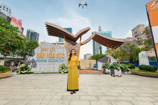 TP.HCM tổ chức Ngày hội Văn hóa đọc 2021 bằng công nghệ 3D