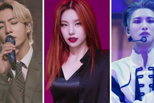 15 màn biểu diễn K-pop hay nhất 2021