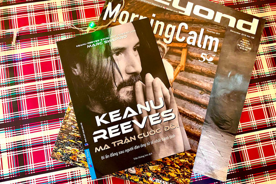 ‘Ma trận cuộc đời Keanu Reeves’ đời thường với một cuộc đời bình thường