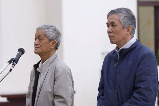 Hoãn phiên tòa phúc thẩm xét xử cựu Bộ trưởng Vũ Huy Hoàng