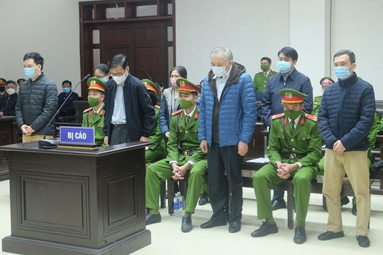 Vụ gói thầu số hóa: VKS đề nghị xử phạt bị cáo Nguyễn Đức Chung từ 3 – 4 năm tù