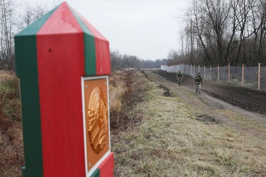 Mỹ giúp Ukraine tăng cường an ninh biên giới