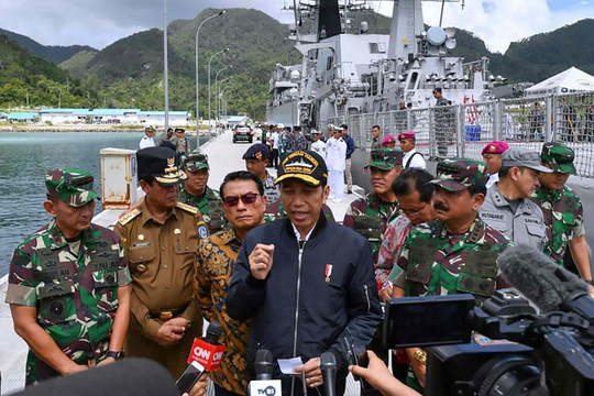 Indonesia tìm kiếm sự phối hợp của Đông Nam Á để vô hiệu hóa 'đường chín đoạn'