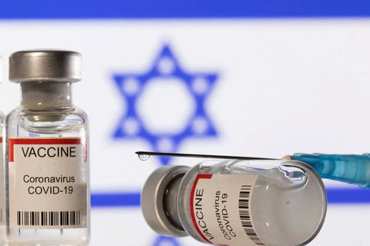 Israel phê duyệt mũi vắc xin COVID-19 thứ 4 cho nhóm dễ bị tổn thương nhất, chờ xem hiệu quả chống Omicron