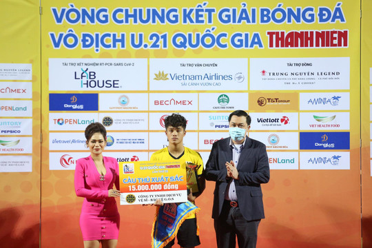 Triệu tập một loạt sao U.21 Quốc gia đi tìm lại vinh quang cho bóng đá Việt Nam tại giải U.23 Đông Nam Á