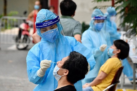 10 quận, huyện ở Hà Nội thuộc cấp độ nguy cơ cao trong phòng chống dịch COVID-19