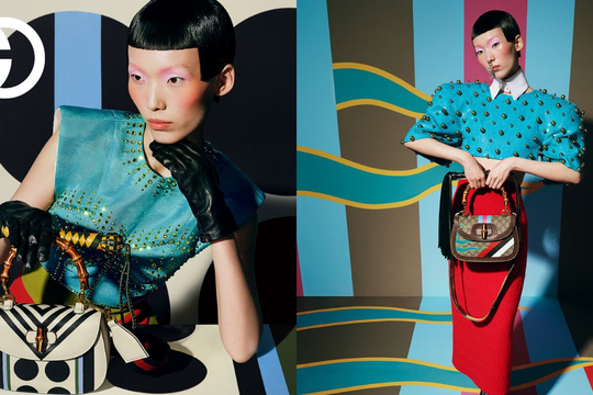 Gucci khiến dân Trung Quốc ‘khó chịu’ vì hình ảnh người mẫu gốc Á cầm roi da