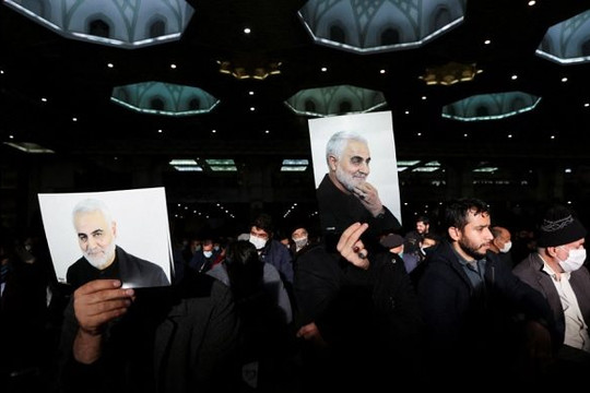 Iran quyết trả thù ông Trump vì vụ không kích giết tướng Soleimani