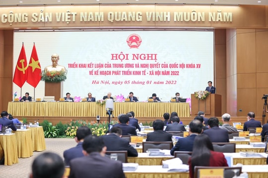 Phấn đấu tăng trưởng GDP năm 2022 đạt 6 - 6,5%