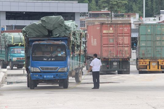 Trung Quốc đồng ý cho thông quan cửa khẩu Trà Lĩnh
