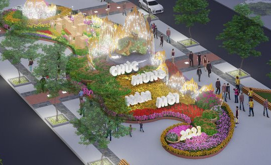 TP.HCM công bố kế hoạch tổ chức Hội hoa Xuân và chợ hoa Tết Nhâm Dần 2022