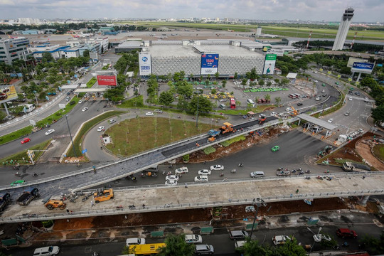 Nhiều công trình giao thông quanh sân bay Tân Sơn Nhất sẽ khởi công trong năm 2022