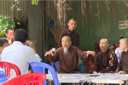 Khởi tố bị can 4 người, bắt giam 3 người  tại Tịnh thất Bồng Lai