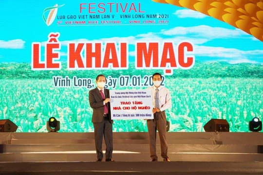 Vượt đại dịch, Festival Lúa gạo Việt Nam lần thứ 5 được tổ chức tại Vĩnh Long