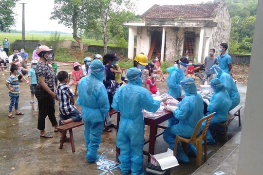 Cả nước ghi nhận 16.040 ca nhiễm, trong đó Hà Nội vượt mốc 3.000 ca